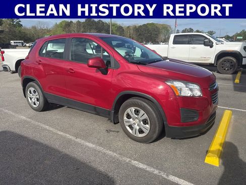 Used 2015 Chevrolet Trax LS w/ LPO, Protection Package image 2