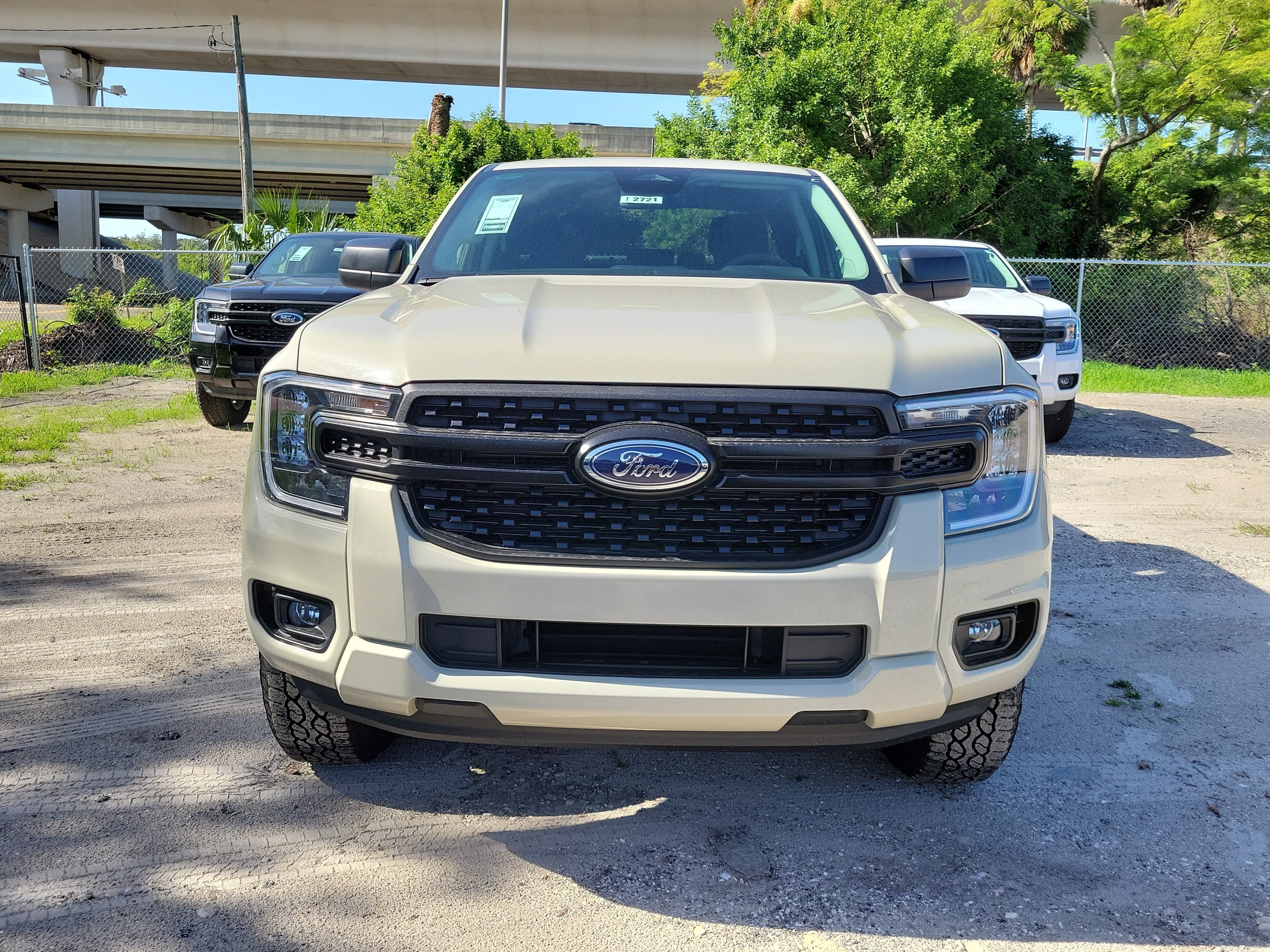 New 2026 Ford Ranger XL w/ Trailer Tow Package RWD image 3
