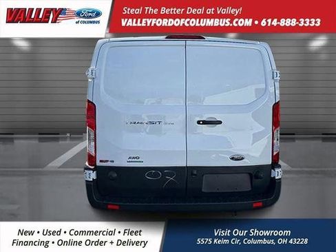 New 2025 Ford Transit 350 Low Roof AWD w/ Load Area Protection Package image 6