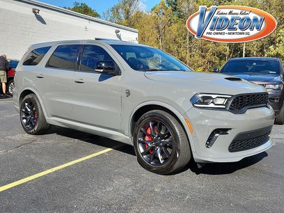 Used 2021 Dodge Durango SRT Hellcat w/ Black Package