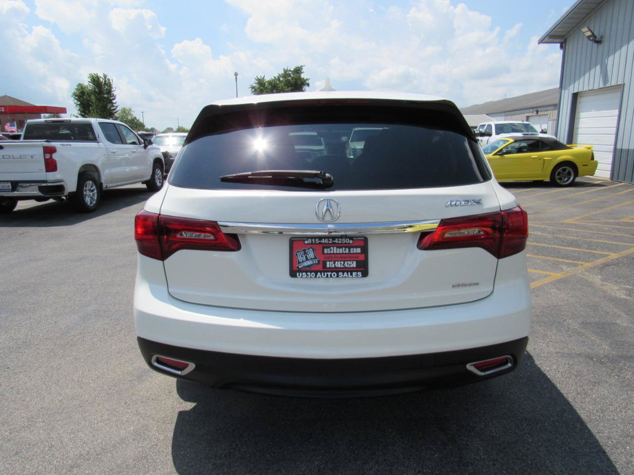 Used 2016 Acura MDX SH-AWD image 5