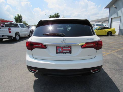Used 2016 Acura MDX SH-AWD image 5