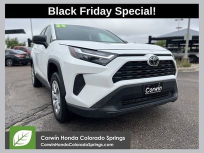 Used 2024 Toyota RAV4 LE