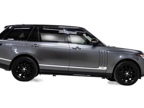 Used 2017 Land Rover Range Rover Long Wheelbase Supercharged AWD/4WD image 5