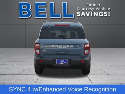 New 2025 Ford Bronco Sport Big Bend w/ Convenience Package