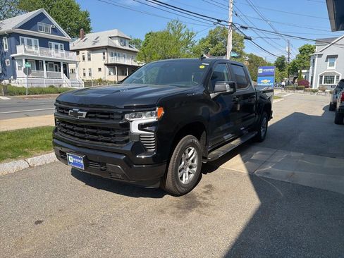 New 2026 Chevrolet Silverado 1500 RST w/ Safety Package AWD/4WD image 1