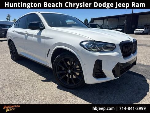 Used 2023 BMW X4 M40i AWD/4WD image 1