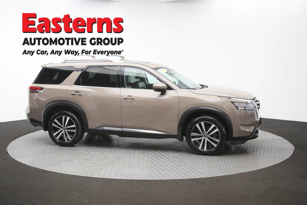 Used 2023 Nissan Pathfinder Platinum w/ Cargo Package AWD/4WD image 51