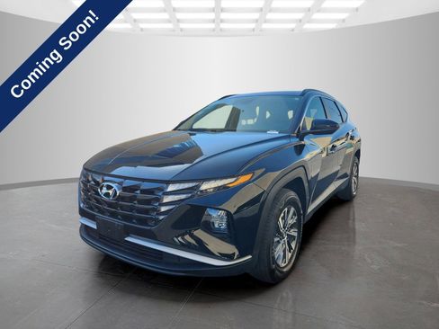 Used 2024 Hyundai Tucson Blue AWD/4WD image 3