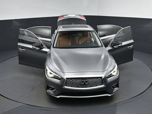 Certified 2023 INFINITI Q50 Luxe w/ Cargo Package RWD image 48
