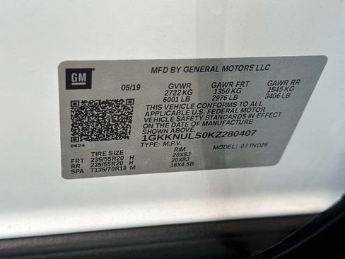 Used 2019 GMC Acadia SLT w/ Black Edition AWD/4WD image 18
