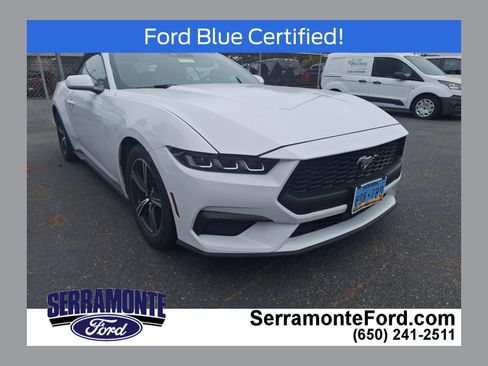 Used 2024 Ford Mustang Premium RWD image 1