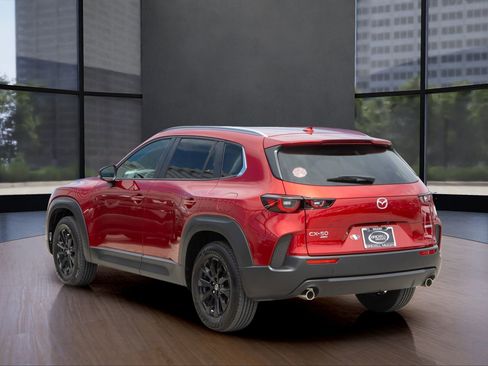 Certified 2025 MAZDA CX-50 AWD 2.5 S w/ Premium Package image 4