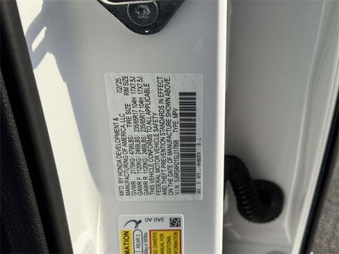 Certified 2025 Honda CR-V LX image 17