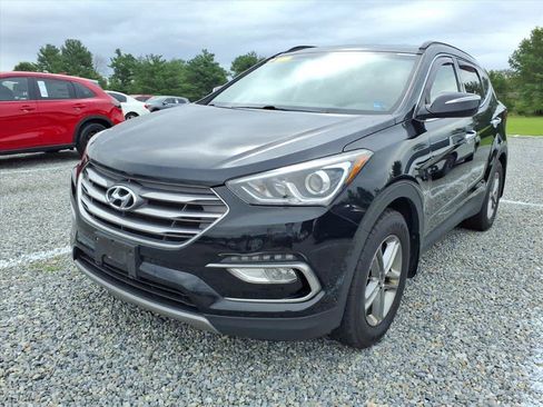Used 2018 Hyundai Santa Fe Sport w/ 2.4L Value Package 02 AWD/4WD image 3