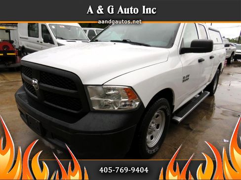 Used 2016 RAM 1500 Tradesman w/ Popular Equipment Group image 1