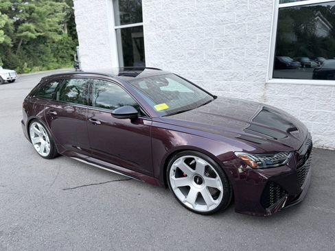 Used 2024 Audi RS 6 performance AWD/4WD image 41
