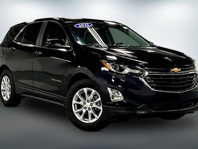 Used 2021 Chevrolet Equinox LT w/ Driver Convenience Package