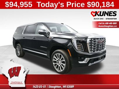 New 2026 GMC Yukon XL Denali w/ Sun & Power Step Package