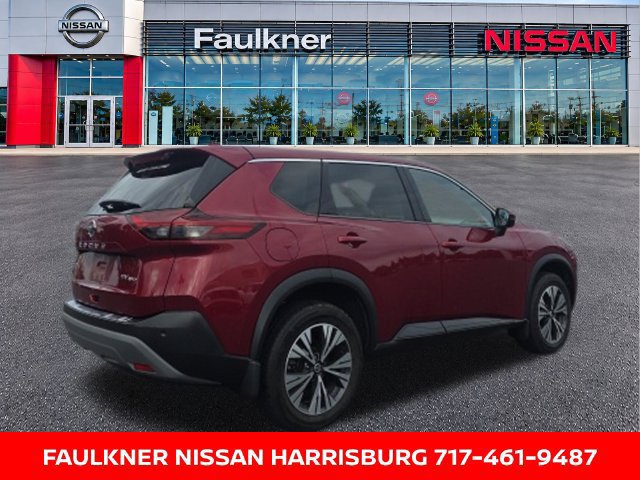 Certified 2021 Nissan Rogue SV AWD/4WD image 3