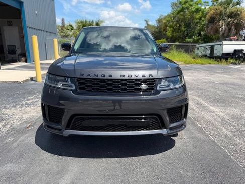 Used 2022 Land Rover Range Rover Sport HST AWD/4WD image 88