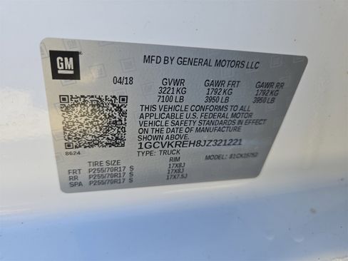 Used 2018 Chevrolet Silverado 1500 LT w/ All Star Edition image 38