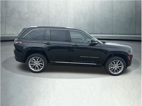 Used 2023 Jeep Grand Cherokee Summit w/ Luxury Tech Group V AWD/4WD image 7