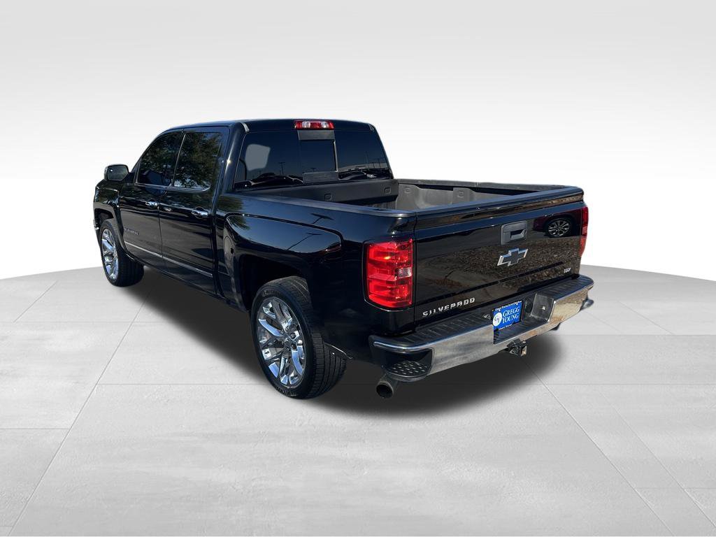Used 2015 Chevrolet Silverado 1500 LTZ AWD/4WD image 4