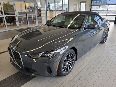 New 2026 BMW 430i xDrive Convertible w/ Premium Package image 1