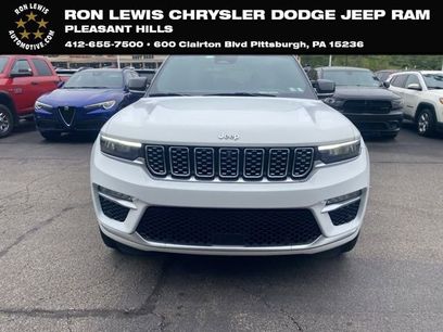 Certified 2022 Jeep Grand Cherokee Summit