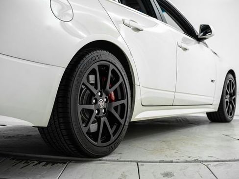 Used 2014 Cadillac CTS V w/ Wood Trim Package image 12