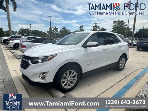 Used 2020 Chevrolet Equinox LT FWD image 1