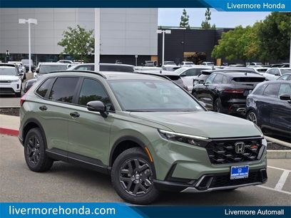 New 2026 Honda CR-V TrailSport