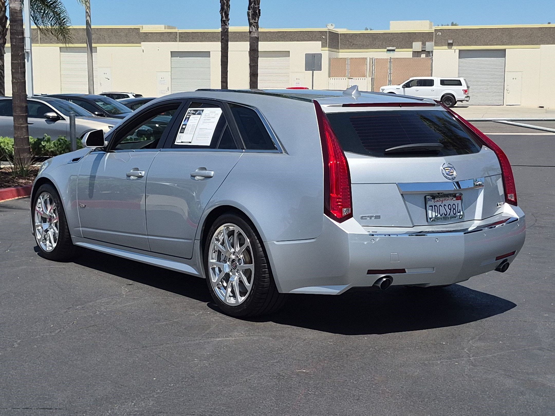 Used 2012 Cadillac CTS V w/ Wood Trim Package RWD image 8