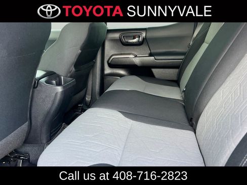 Certified 2021 Toyota Tacoma TRD Sport w/ Technology Package image 6