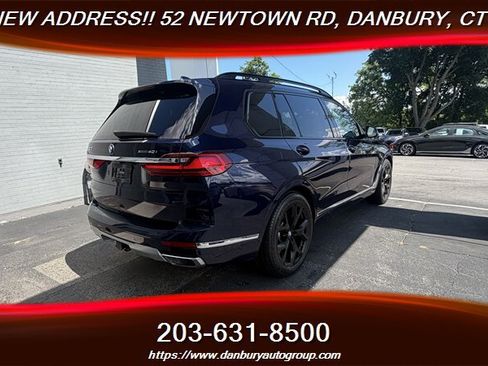 Used 2021 BMW X7 xDrive40i w/ Executive Package AWD/4WD image 5