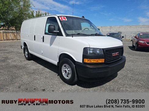 Used 2024 GMC Savana 2500 w/ Driver Convenience Package RWD image 1