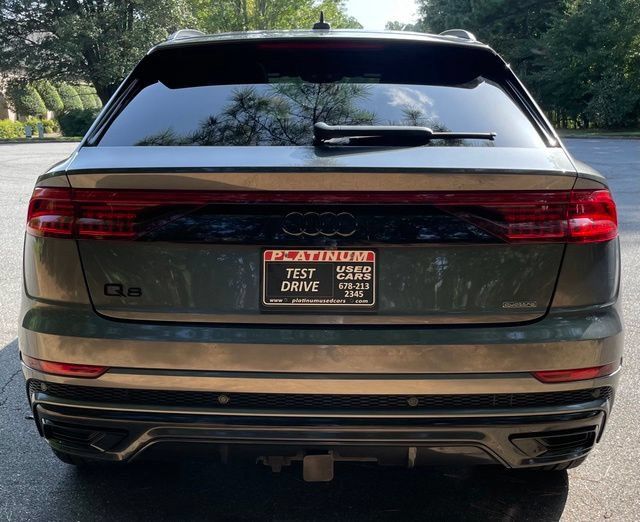 Used 2023 Audi Q8 Premium Plus w/ Premium Plus Package AWD/4WD image 7