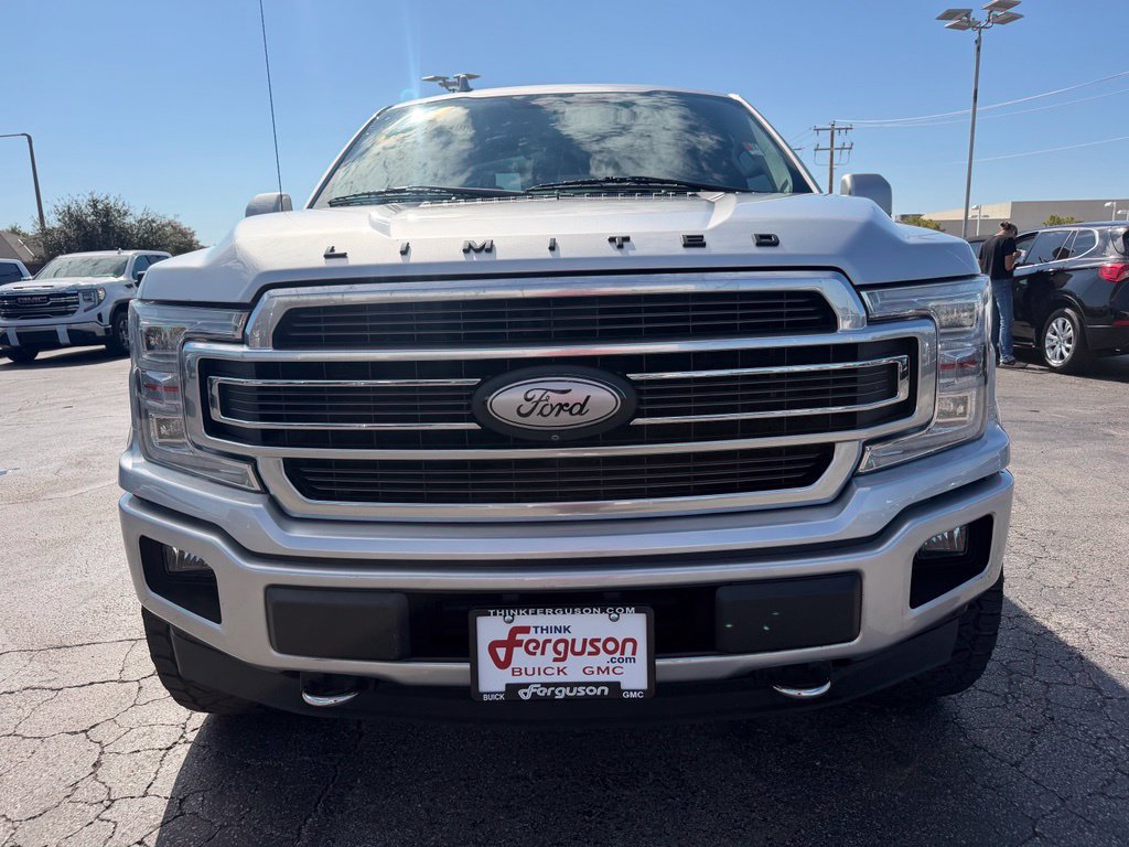 Used 2019 Ford F150 Limited w/ Trailer Tow Package AWD/4WD image 8