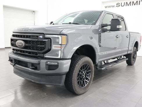 Used 2021 Ford F250 Lariat AWD/4WD image 7