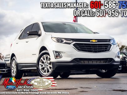 Used 2019 Chevrolet Equinox LS