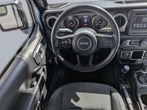 Used 2023 Jeep Wrangler Unlimited Sport AWD/4WD image 15
