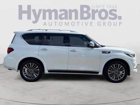 Used 2021 INFINITI QX80 Sensory w/ Cargo Package AWD/4WD image 2