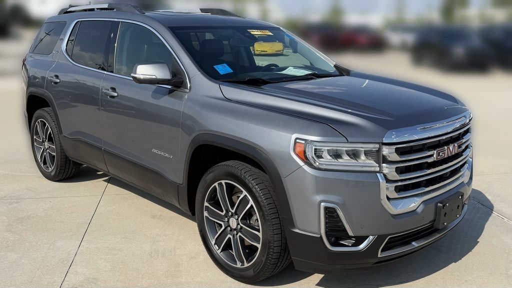 Used 2022 GMC Acadia SLT w/ Technology Package FWD image 7