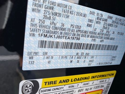 New 2026 Ford Expedition Max Active image 33