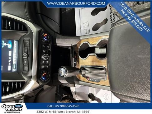 Used 2018 GMC Acadia SLE AWD/4WD image 20