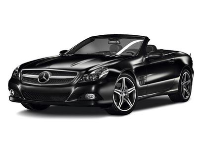 Used 2012 Mercedes-Benz SL 550