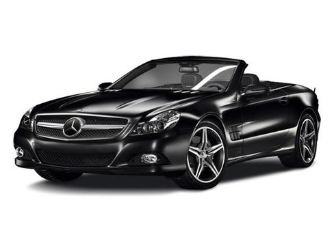 Used 2012 Mercedes-Benz SL 550 image 1