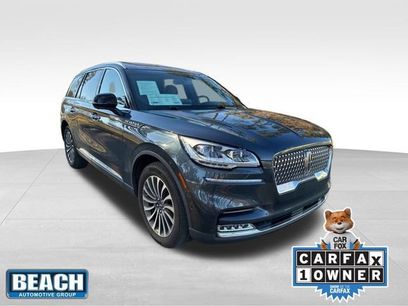 Certified 2022 Lincoln Aviator Reserve w/ Equipment Group 201A