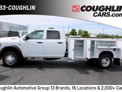 New 2024 RAM 5500 Tradesman w/ Chrome Appearance Group